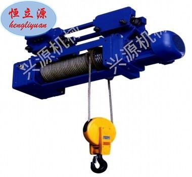 鋼絲繩電動葫蘆